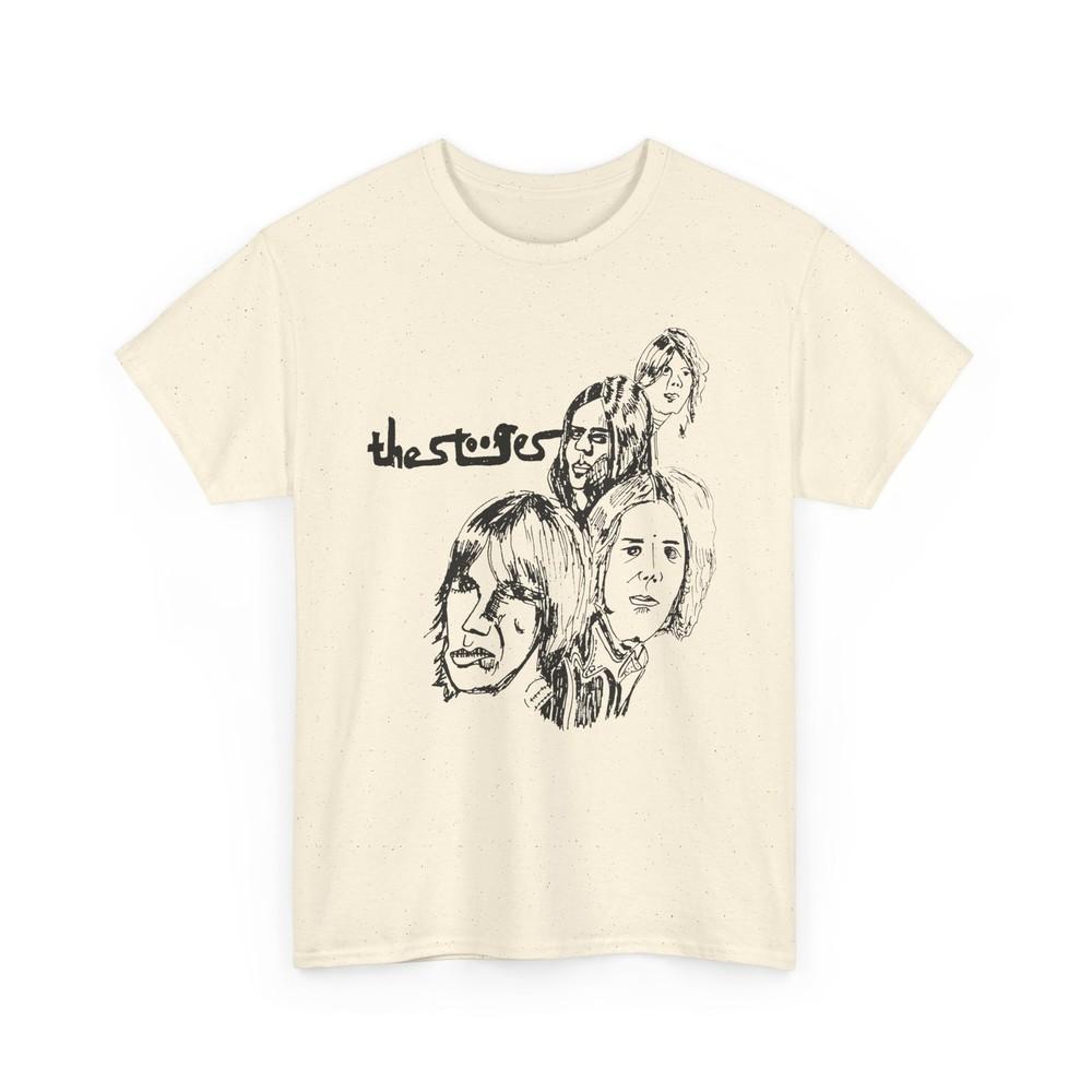 

the stooges original drawing fan art tshirt M