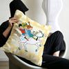 pPippi Longstocking Pillow Cover Design cushion Cover decor Holiday Decorati