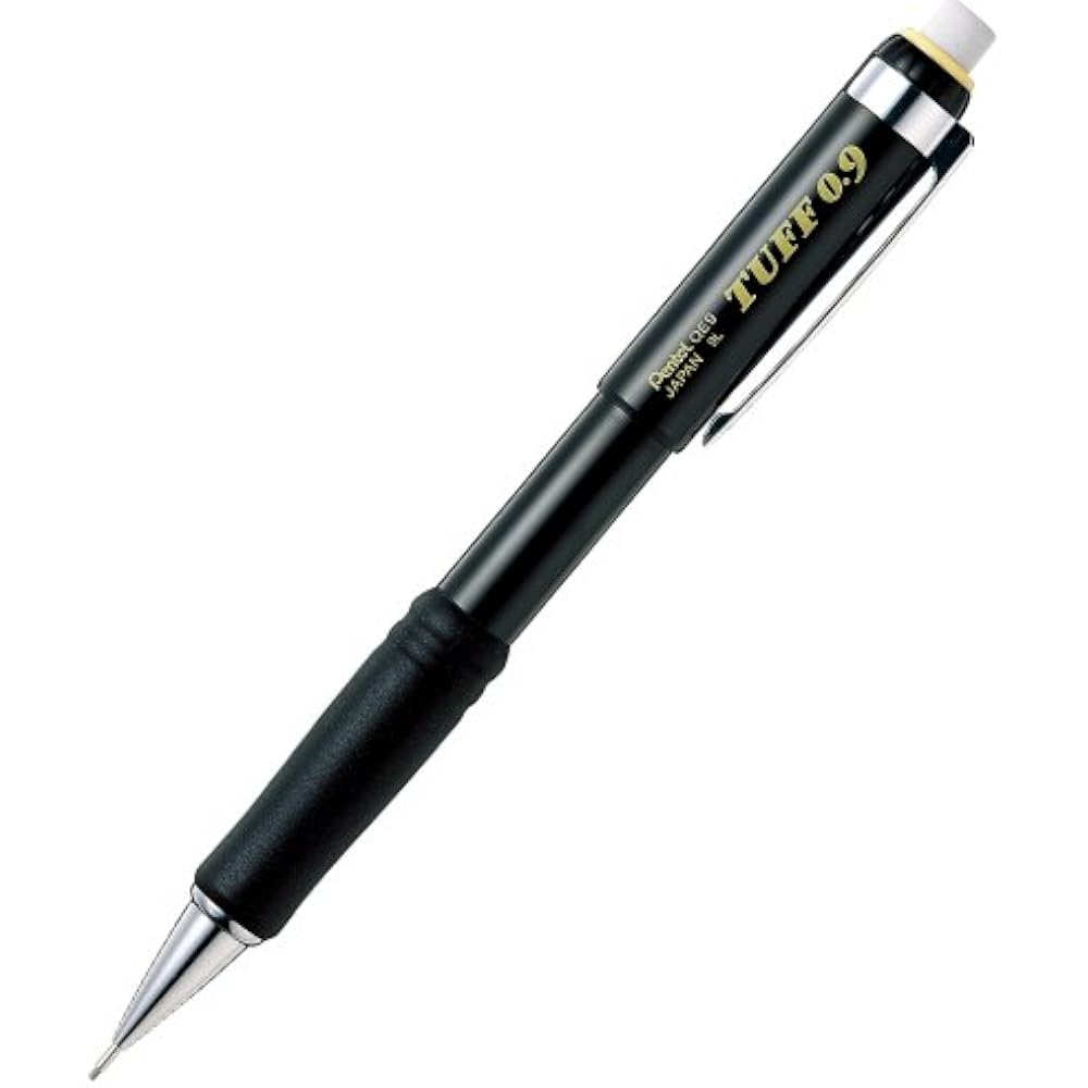 Pentel XQE9-A 0.9 Black Mechanical Pencil Tough 5