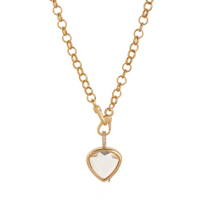 Open Pendant Necklace for Women Girls Simple Fashion DIY Accessory Necklace New Trendy Cute Choker Necklace Jewelry Gift