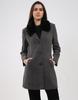 Women's Collar Full Sleeve Coat