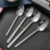 304 Stainless Steel Integrated Noodle Spoon Fork
