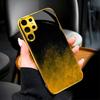 Black gold faddish cellphone new Bestseller model PhoneCase Glass PhoneCase for Samsung Galaxy S26 S25 S24 S23 S22 FE,Ultra,Plus