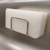 Ohki Stainless Steel Sponge Holder with Suction Cups, Fits Sponges Up To 3cm Thick, Compact Sponge Holder, Floats In the Kitchen Sink