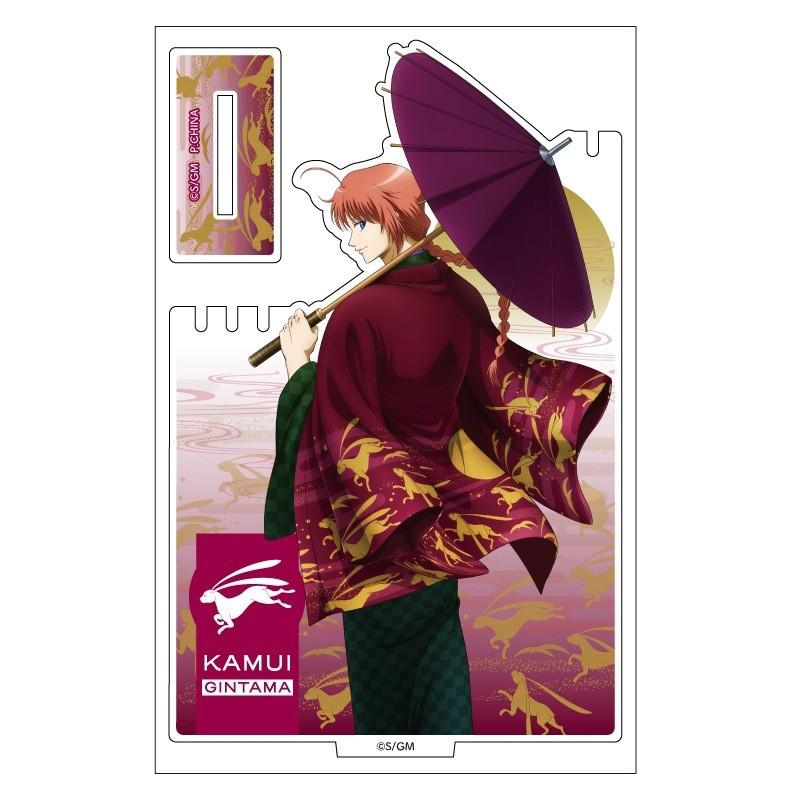 Gintama Acrylic Standee: Sakata Gintoki & Okita Sougo 15cm