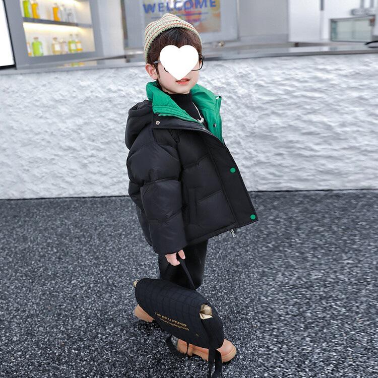 2025 Boys' Winter Down Jacket: Fashionable, Thick, White Duck Down, Wash-Free Baby Coat