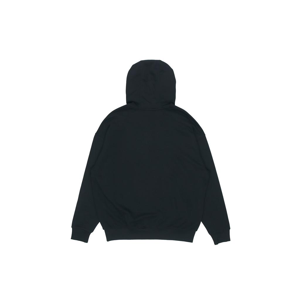 FILA Embroidered Logo Loose Sports Hoodie Unisex hoodies Black F51U138298F-BK