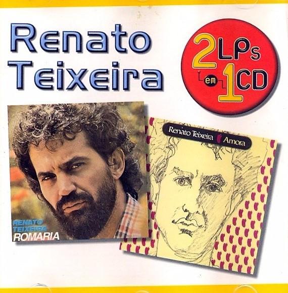 

CD RENATO TEIXEIRA - Romaria / Amora 74321803052 RCA 2001 Brazil Latin Used