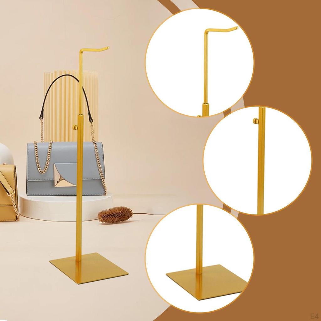 Taschenaussteller Handtaschenhalter Vielseitiges Stabiles Tischregal Metall für Schrank