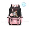Zaino Bungou Stray Dogs,Zaino Scolastico Anime per Studenti Daypack Morbido Mochilas Rucksack Casual Portatile per Ragazze Adolescenti