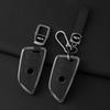 Zinc Alloy Leather Car Key Case For Bmw X1 X3 X5 X6 X7 1 3 5 6 7 Series G20 G30 G11 F15 F16 G01 G02 F48 Protective Accessories
