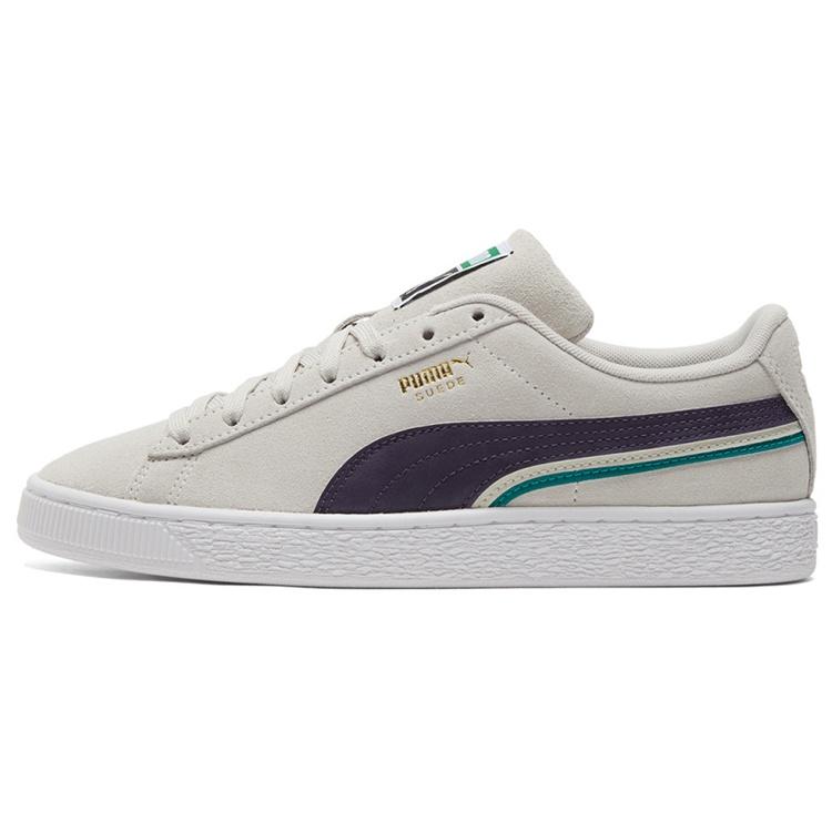 PUMA Suede Triplex - Nimbus Cloud Sweet Grape Men s 381175-06 EU 35.5