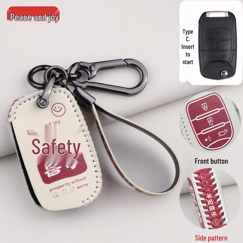 Baojun Schlüsselhülle für 510/730/310W/E100/E200/530/630/360/560 - Unisex Tasche