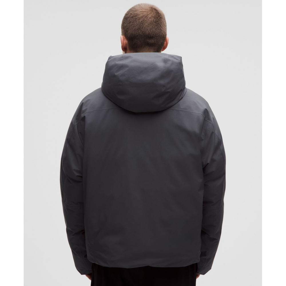 Lululemon Waterproof 600 Down Fill Puffer Coal