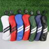 Golf Club Cover Driver Covers Fairway Wood Covers Golf Head Cover Golf Club Protection Headcover for Golf Enthusiasts