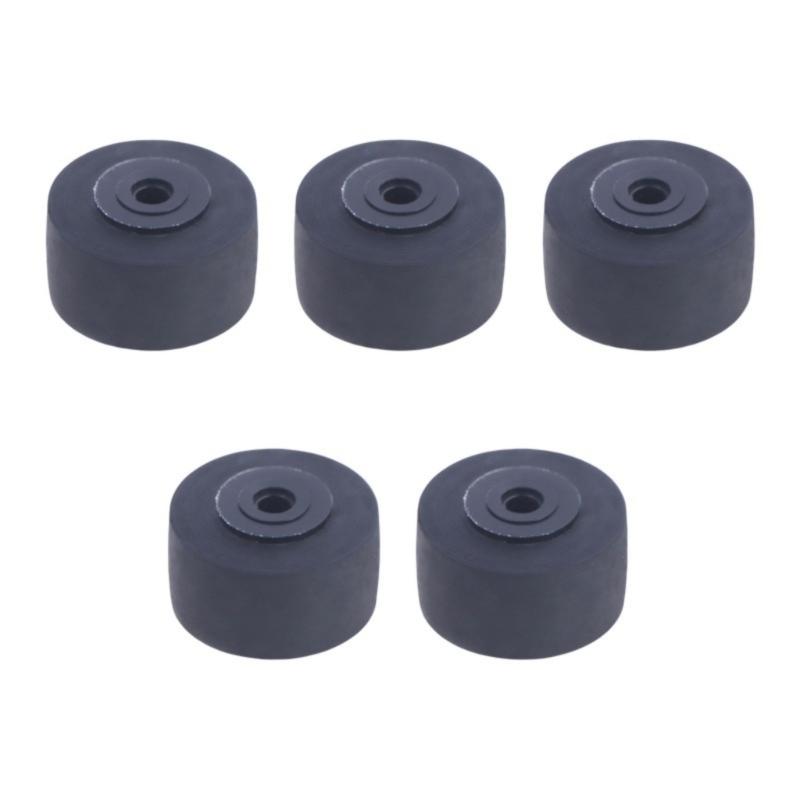 Professionelle Gummi-Andruckrolle für Tonbandgerät Antivibrations Stabile Wiedergabe Andruckrolle für Tonbandgerät Reparatur