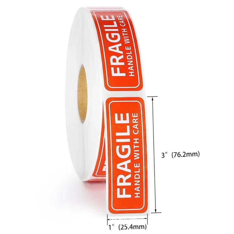 Fragile Stickers The Goods Please Handle With Care Warning Labels DIY Supplies