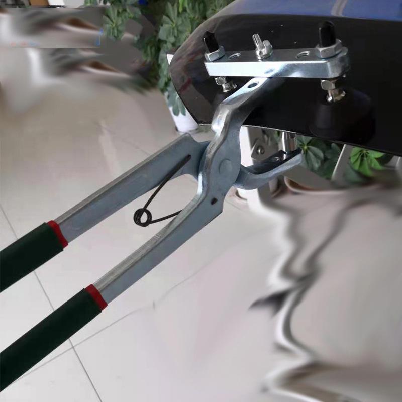 Dent Repair Pliers for Flattening Car Hood and Door Edges, No Disassembly Needed