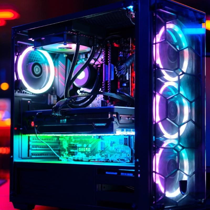 Computer Case Miner Fan Speed Controller 4/8 Channel Fan Power Violent Fan Controller Fan Speed Regulating Governor