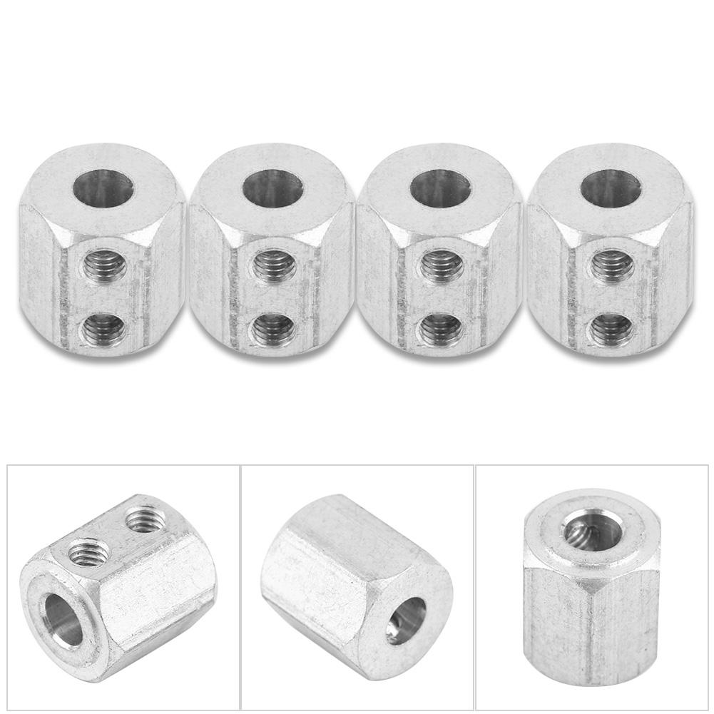 4pcs Metal 08065 Wheel Hex for HSP 94188 94155 94166 94170 1 10 Remote Control Car
