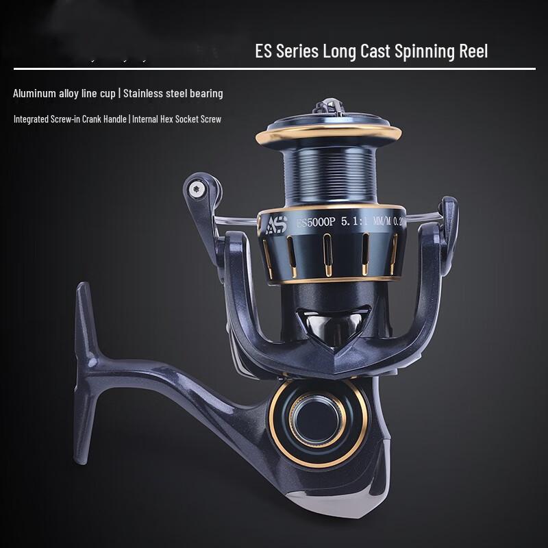 Iosn ES Long-Cast Spinning Fishing Reel