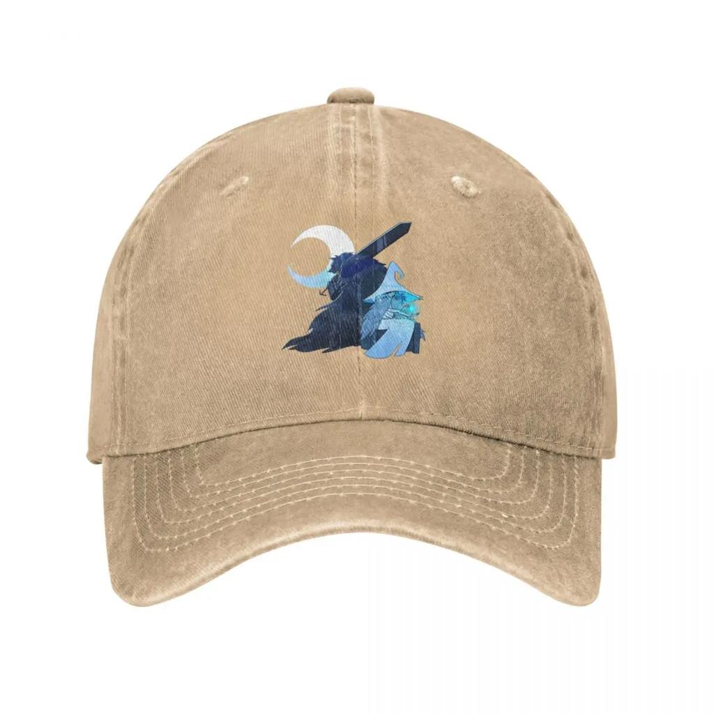 Blaidd The Half Wolf And Ranni The Witch Baseball Cap Fashion Beach Snap Back Hat F Unisexs Tennis Womens
