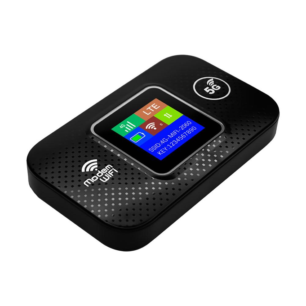 4G LTE Wireless WiFi Router Wireless Internet Router 150Mbps Hotspot Smart WiFi Router with SIM Card Slot Qualcomm MSM8916 Chip