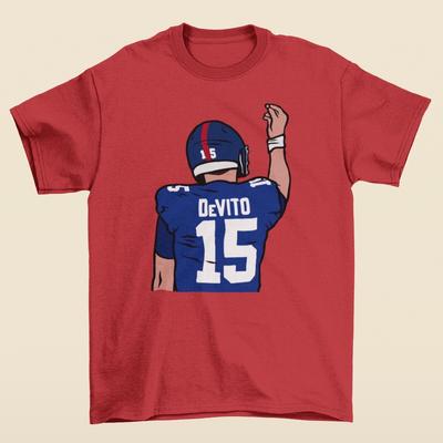 Tommy DeVito Hand Gesture Celebration T-Shirt