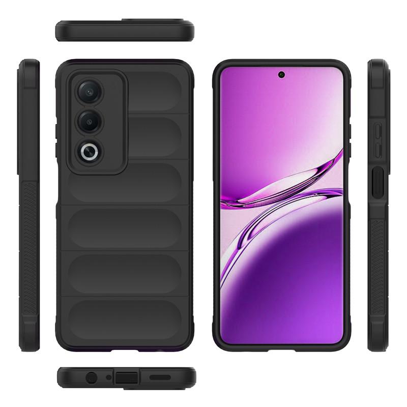 For OPPO A3 Pro Global Case OPPO A3 Pro Global Cover Anti-Skid TPU Shockproof Silicone Protective Phone Back Cover OPPO A3 Pro