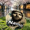 Custom Name Personalized football star Print Umbrella, Auto Open Close, 8‑Rib Sturdy Frame, Commute Camping Hiking Use, Birthday Gift