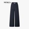 MO&Co. Lässige Hose im britischen Stil, lockere Passform