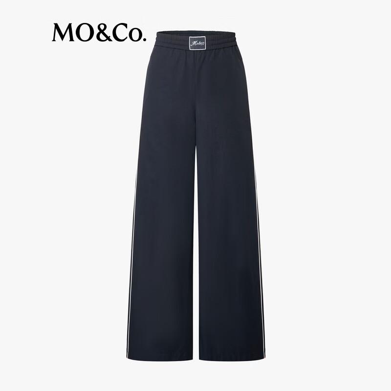 MO&Co. Lässige Hose im britischen Stil, lockere Passform