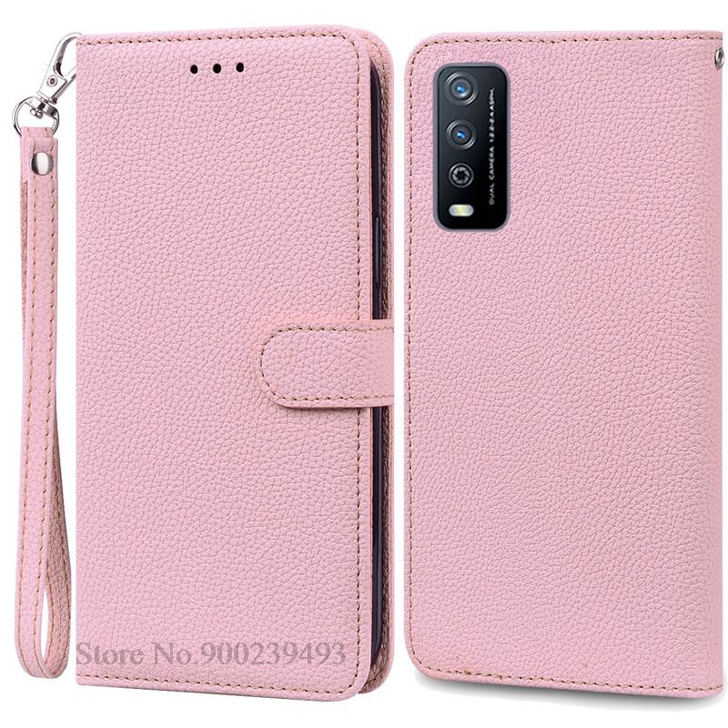 Για Θήκη Vivo Y11S Y20i Y20A Y20T Θήκη Πορτοφολιού με Αναδιπλούμενο Καπάκι για Vivo Y12S v2027 v2028 v2026 Θήκη για Vivo Y 11S 12S Vivo Y20 Y20S Κάλυμμα