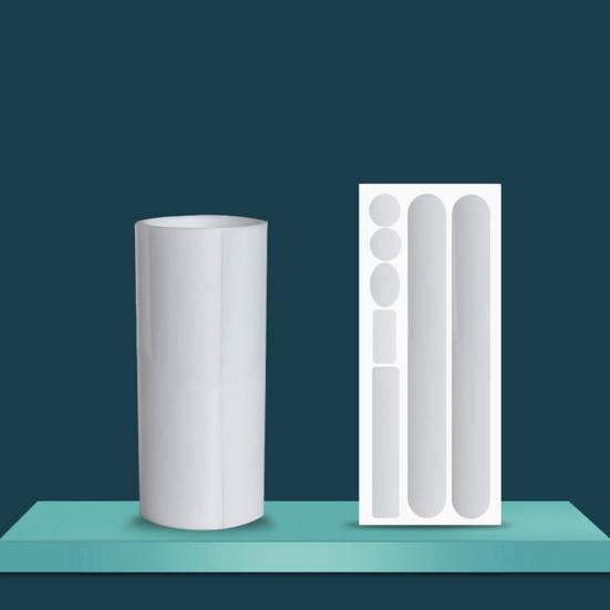 Ochranná páska na rám kola TPU Ochranná fólie Odolná proti poškrábání Nezanechává zbytky Snadná instalace Univerzální Průhledná Ochranná fólie na rám kola