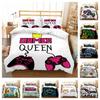 3D Gamepad Bedding Set Soft Duvet Comforter Cover Pillowcases Home Bedclothes Bedspreads Quilt Cover