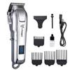 Wolf King Rechargeable Pet Hair Clipper - Electric Trimmer for Dogs & Cats