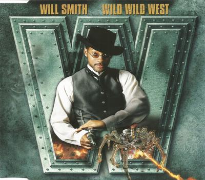 CD WILL SMITH - Wild Wild West COL6672882 Columbia 1999 Europe Rap & Hip-Hop/R&B Used