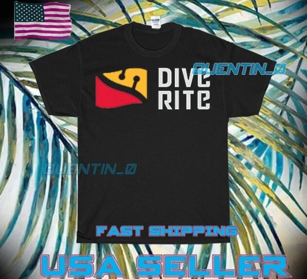 NEW Shirt PREMIUM DIVE RITE LOGO T-Shirt FUNNY UNISEX SIZE S-5XL S
