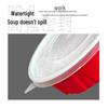 Disposable Round Takeaway Food Containers