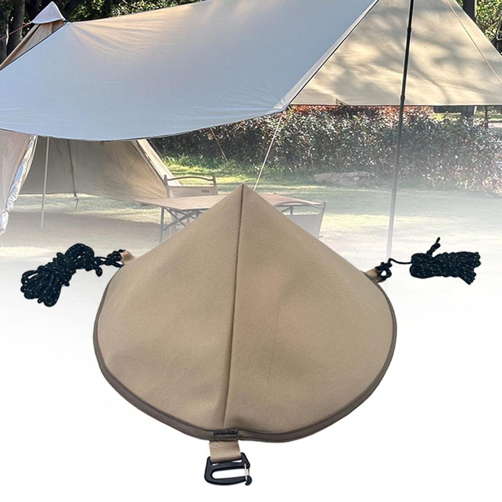 Tarp Connecting Cap Easy to Setup Tent Connect Hat for Outdoor Picnic Canopy