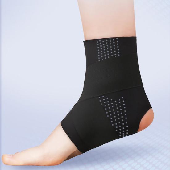 Ankle Brace for Men Women Stabilizing Ankle Wrap for Sprained Ankle Adjustable Foot Support Compression Sleeve for Tendonitis Arthritis