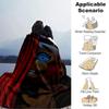 Freaky Puppet Theater Blanket Soft Throw Blanket For Home Bedroom Bed Sofa Travel Office Solid Christmas Blanket