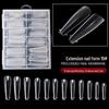 120 Pieces Extension Mold (19#)