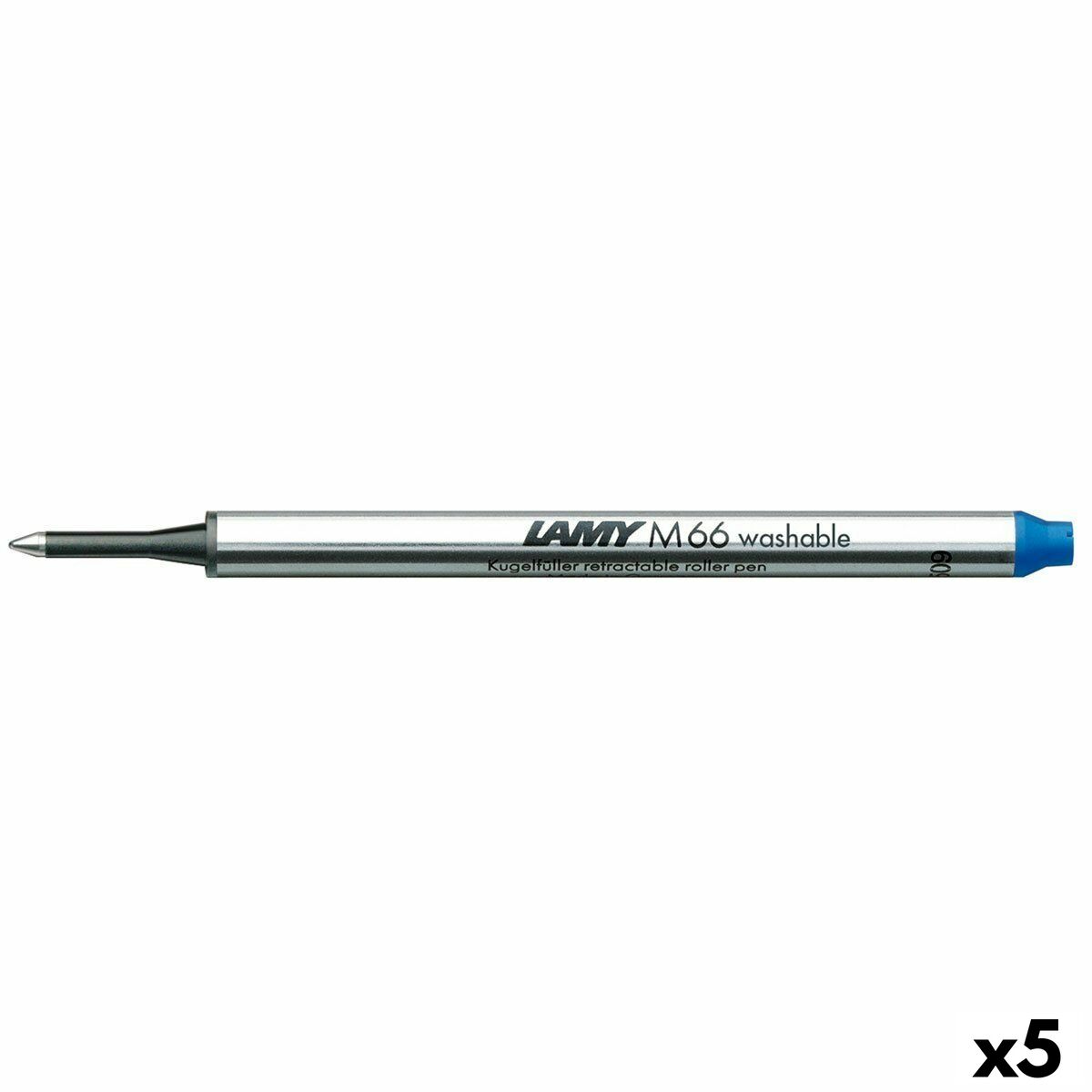 

Стержень для ручки Lamy M66 Blue (5 единиц) TU прозрачный