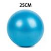 25cm Yoga Ball Exercise Gymnastic Fitness Pilates Ball Balance Exercise Gym Fitness Yoga Ball Indoor Training Yoga Ball Core