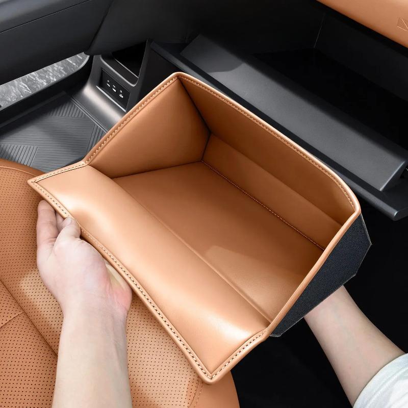 For Chery iCAR V27 2026 Front Passenger Glove Box Storage Pocket Car Storage Box Storage Bag Interior Accessories
