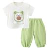 Baby Short Sleeve & Long Pants Set
