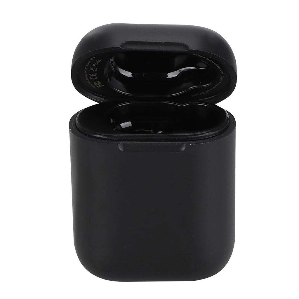 Smart Wireless Bluetooth 5.0 Single Ear Translation Headset Earphone with Charging Box