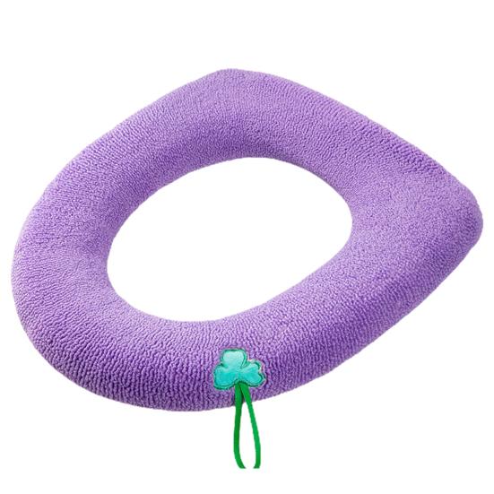 Toilet Pad Breathable Non-slip All-match Useful Avoid Touching Mat for Household