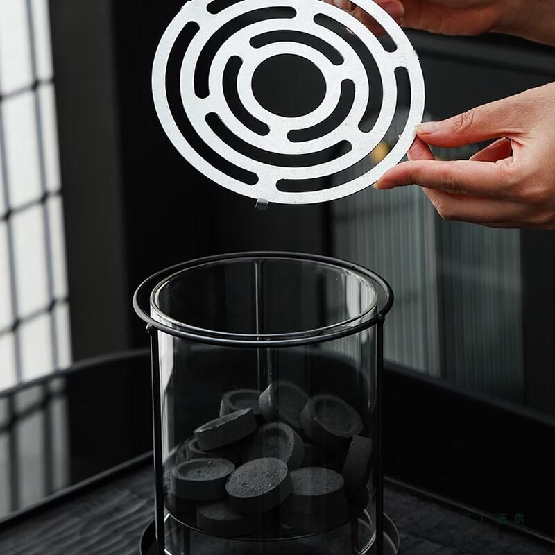 Handun Elektrischer Glas-Teekocher & Wasserkocher Set